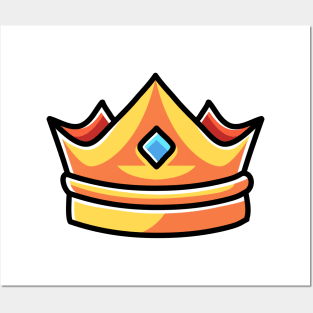 Crown Posters and Art